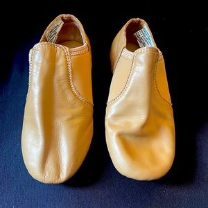 WEISSMAN tan Jazz shoes size 13